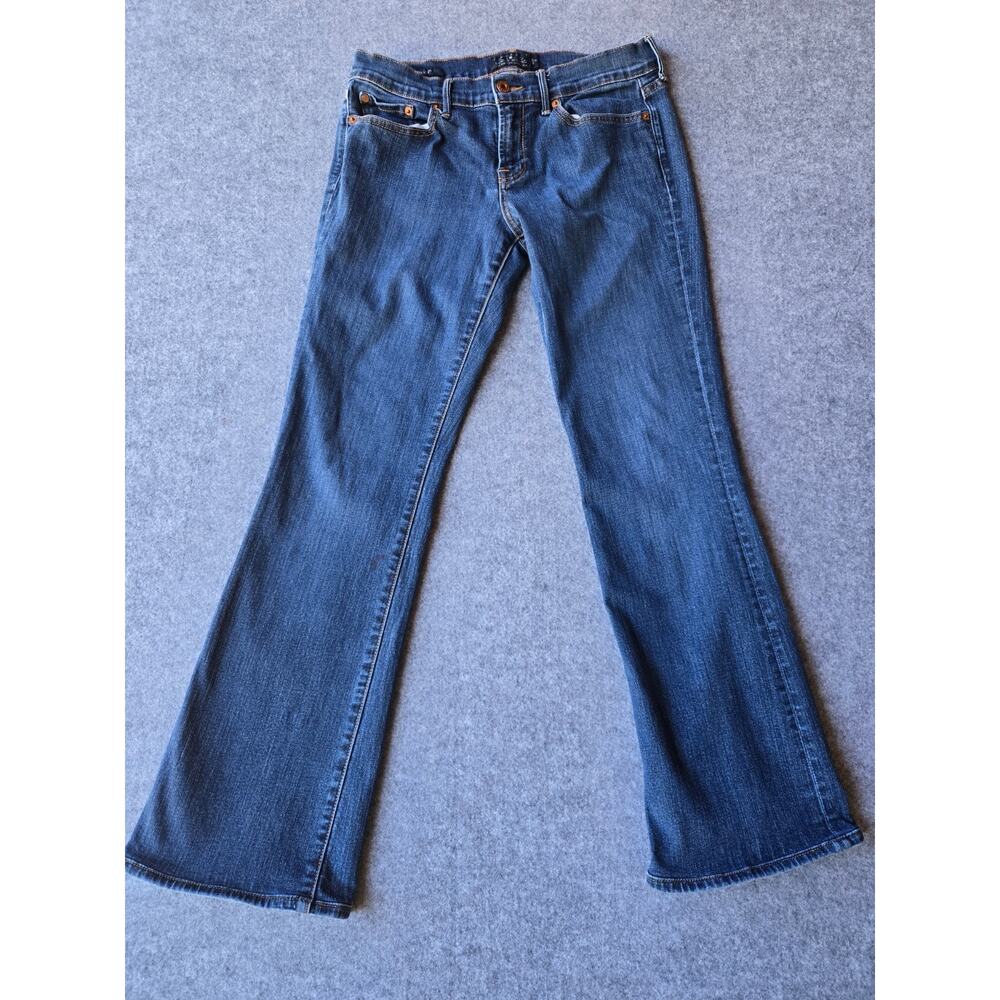 Lucky Brand Women’s Jeans Sweet N Low 6/28R Dark Wash Low Rise 30x28.5